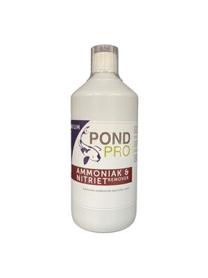 Pond Pro Ammoniak & Nitriet Remover - 1000ml Waterzuiveraar voor Heldere Vijvers