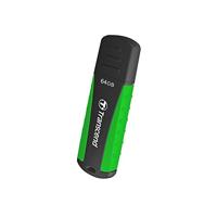 Transcend JetFlash® 810 USB-stick 64 GB Groen TS64GJF810 USB-A 3.2 Gen 1 - thumbnail