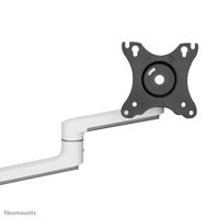 Neomounts ds60-425wh2 desk-mount, 2x 27 inch/ 8kg, tilt/ rotate/ swivel, 100x100 mm, white - thumbnail