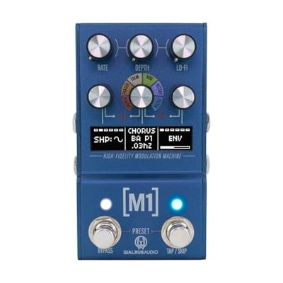 Walrus Audio Mako Series MKII M1 High-Fidelity Modulation Machine