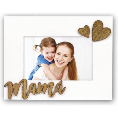 Zep Fotolijst MM465ES Mama Es White 10x15 cm Zep Fotolijst MM465ES Mama Es White 10x15 cm
