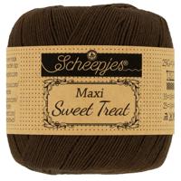 Scheepjes Maxi Sweet Treat - 162 Black Coffee - Haakgaren / Breigaren - thumbnail