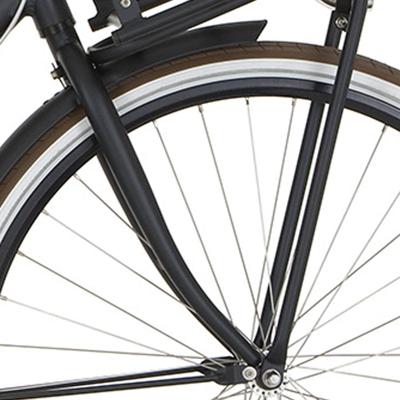 Cortina voorvork u4 d night matt