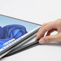 Microsoft Microsoft Surface Slim Pen 2 - Aktiver Stylus Touchpen Gumknop Zwart - thumbnail