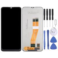 Origineel LCD-scherm en digitizer volledige montage voor Samsung Galaxy A03S SM-A037 - thumbnail