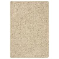 VidaXL Vloerkleed shaggy anti-slip 160x230 cm crèmekleurig - thumbnail