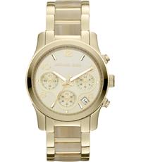 Horlogeband Michael Kors MK5660 Roestvrij staal (RVS) Doublé 20mm