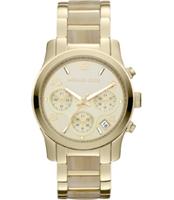 Horlogeband Michael Kors MK5660 Roestvrij staal (RVS) Doublé 20mm - thumbnail