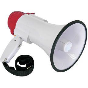 Megafoon 10w opnamefunctie Velleman - Velleman