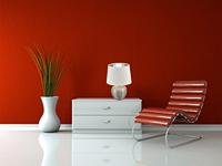 Trio TafellampLuxor 26cm zilver met wit - R50621089 - thumbnail