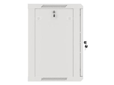 Lanberg WF01-6412-00S rack 12U Wandrek Grijs Lanberg WF01-6412-00S rack 12U Wandrek Grijs