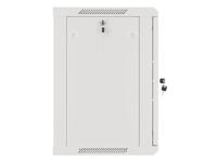 Lanberg WF01-6412-00S rack 12U Wandrek Grijs - thumbnail