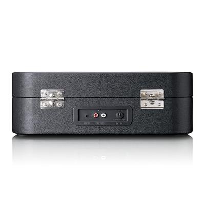Lenco TT-116BK Platenspeler Zwart - thumbnail