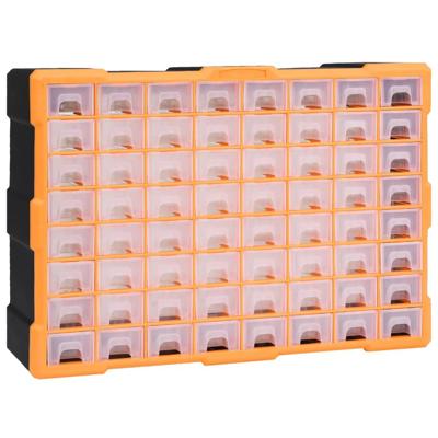 Organiser met 64 lades 52x16x37,5 cm Organiser met 64 lades 52x16x37,5 cm