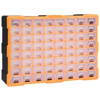Organiser met 64 lades 52x16x37,5 cm - thumbnail