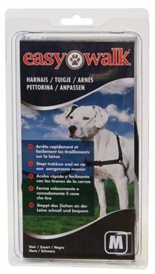PREMIER EASY WALK ANTI-TREK TUIG ZWART M