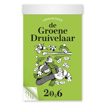Dagscheurkalender 2026 de groene druivelaar | 20 stuks