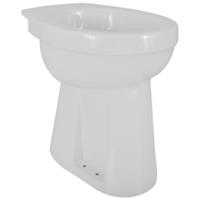 Xellanz Toiletpot Staand AO - 46x46cm Glans Wit - thumbnail
