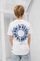 Ballin Amsterdam Bloom T-shirt Kids Wit - Maat 152 - Kleur: Wit | Soccerfanshop - thumbnail