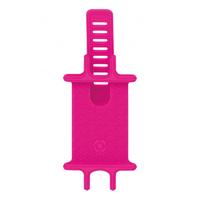 Celly telefoonhouder Easybike 5 x 1,9 x 10 siliconen roze - thumbnail