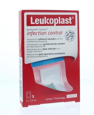 Leukomed Sorbact 5cmx7,2cm 3 Leukoplast