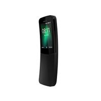 Nokia 8110 mobiele telefoon (2,45 inch QVGA-display, 4G, 2MP camera met LED-flits, MP3-speler, FM-radio, wekfunctie, spatwaterdicht (IP52), Bluetooth 4.1), zwart - thumbnail