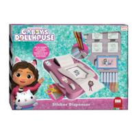 Multiprint Gabby&apos;s poppenhuis stickermachine set - thumbnail