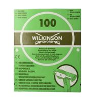 Wilkinson Hospital disposable singles 100 Stuks - thumbnail