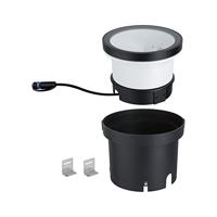 Paulmann EBL Wallwasher 94669 Verlichtingssysteem Plug&Shine LED-vloerinbouwlamp LED Warmwit Antraciet - thumbnail