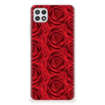 Samsung Galaxy A22 5G | TPU Case | Red Roses Samsung Galaxy A22 5G | TPU Case | Red Roses