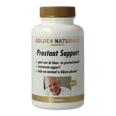 Prostaat support 60 Capsules