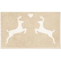Cawö Cawö Alpenchic Edition Hert 6228 Handdoek 50x100 beige - thumbnail