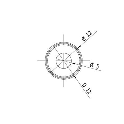 Picotronic Lasermodule Punt Rood 0.4 mW DD650-0,4-3(12x34)
