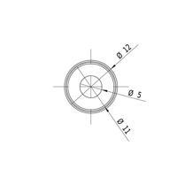 Picotronic Lasermodule Punt Rood 1 mW DD635-1-5(12x34) - thumbnail
