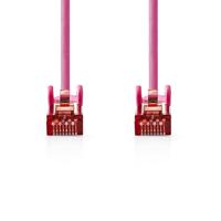 CAT6 S/FTP-Netwerkkabel | RJ45 Male - RJ45 Male | 5,0 m | Roze - thumbnail