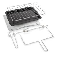 Princess 112751 Heteluchtoven 32L 1500W Zwart - thumbnail