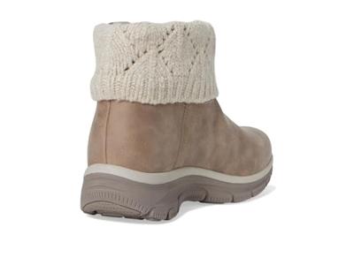 Skechers Slip-ins Relaxed Fit: Easy Going - Cozy Weather 2 168033/TPE Grijs-39 maat 39