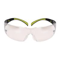 3M SecureFit 400 SF410AS Veiligheidsbril Zwart, Groen - thumbnail