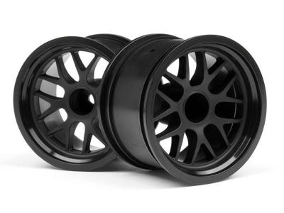 HPI BBS Spoke wheel 48 x 31mm Black (9mm offset/2pcs) (109156)
