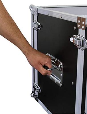 Roadinger Effect Rack CO DD 19 inch flightcase 10HE 380mm diep - thumbnail