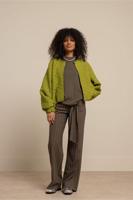 Studio Anneloes Marilon Stripe Trousers 13521 Broek 7414 New Army/kit - thumbnail