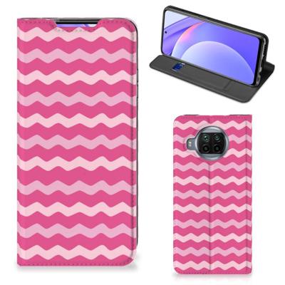 Xiaomi Mi 10T Lite | Hoesje met Magneet | Waves Pink