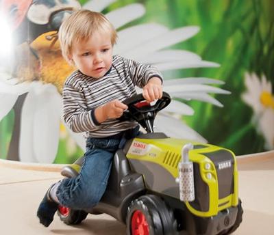 Rolly Toys Minitrac looptrekker Claas Xerion - thumbnail
