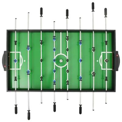 VidaXL Multispeeltafel 15-in-1 121x61x82 cm zwart