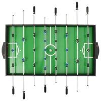 VidaXL Multispeeltafel 15-in-1 121x61x82 cm zwart - thumbnail