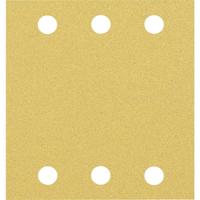 Bosch Accessories EXPERT C470 2608900892 Oscillerend schuurpapier Geperforeerd Korrelgrootte (num) 80 (l x b) 115 mm x 107 mm 10 stuk(s) - thumbnail