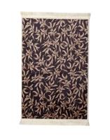 Essenza Essenza Juliette carpet 60x90 Almost black - thumbnail