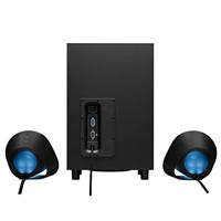 Logitech Gaming G560 LIGHTSYNC 2.1 PC-luidsprekers Kabelgebonden 120 W Zwart - thumbnail