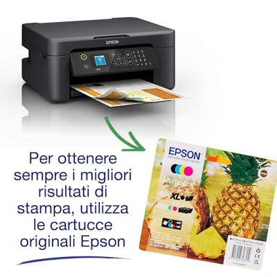 Epson Workforce WF-2910DWF All-in-one inkjet printer Zwart - thumbnail