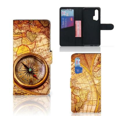 Honor 20 Pro | Flip Cover | Kompas Honor 20 Pro | Flip Cover | Kompas